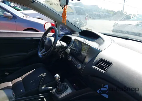 2008 Honda Civic Si/Si Mugen from USA, damaged, VIN 2HGFA555X8H702828